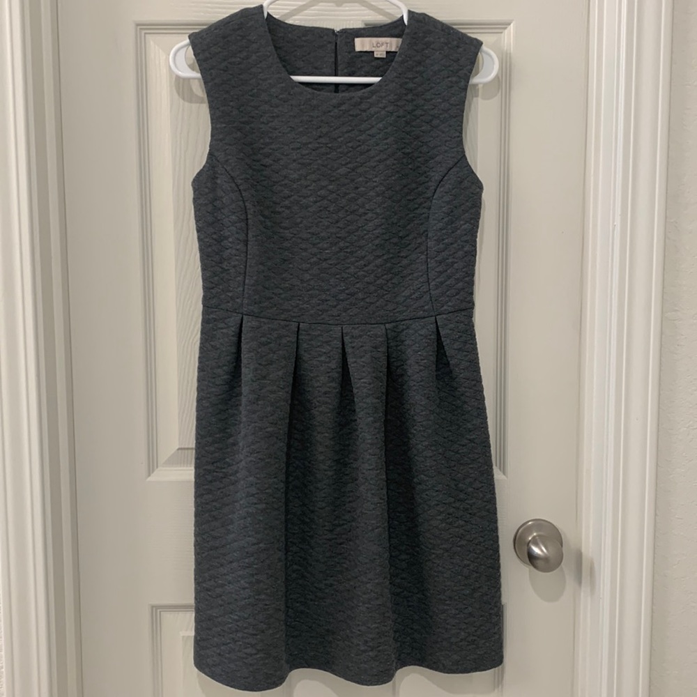 Gray dress